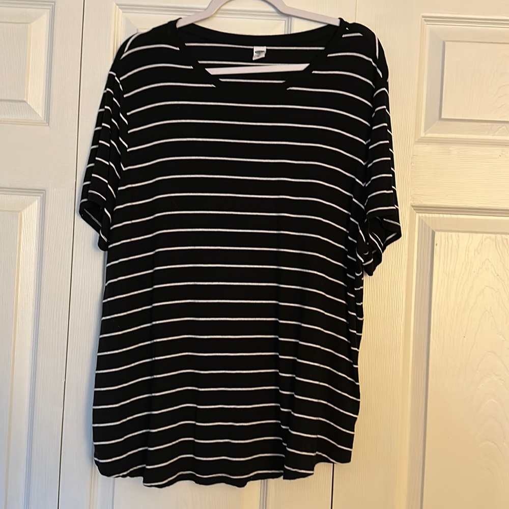 Old navy luxe tunic tee